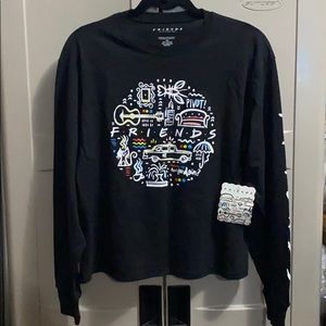 Friends The Television Series long sleeve T-shirt